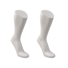 lower torso male foot men sock leg stocking mannequin foot for shoe and sock display stands